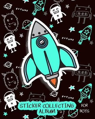 Book cover for Sticker Collecting Album For Boys