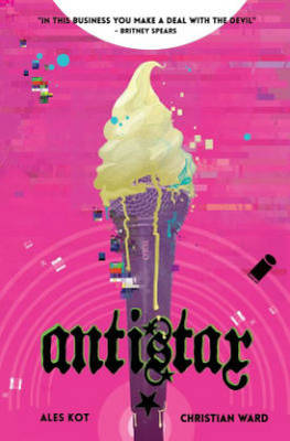 Book cover for Antistar