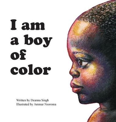 Book cover for I Am a Boy of Color