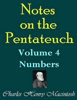 Book cover for Notes on the Pentateuch - Volume 4: Numbers