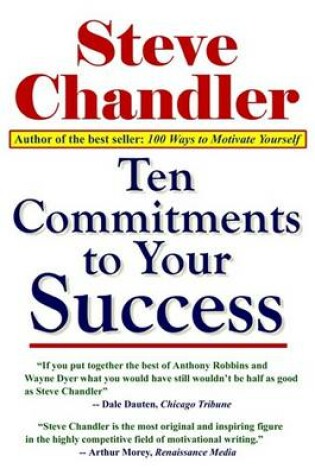 Cover of Ten Commitments to Your Success