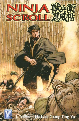 Book cover for Ninja Scroll TP