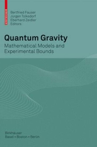 Cover of Quantum Gravity