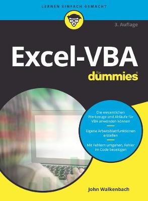 Cover of Excel–VBA für Dummies – 3e