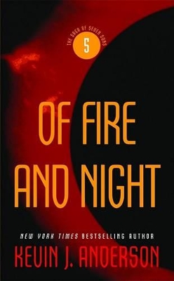 Book cover for Of Fire and Night