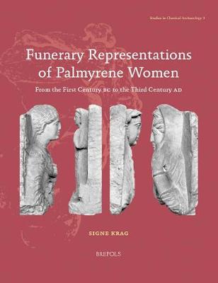 Cover of Funerary Representations of Palmyrene Women