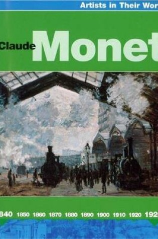 Cover of Claude Monet