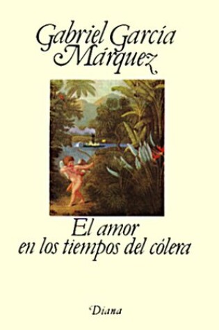 Cover of Amor En Los Tiempos de Colera