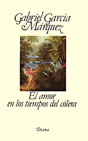 Book cover for Amor En Los Tiempos de Colera