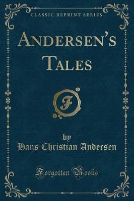 Book cover for Andersen's Tales (Classic Reprint)