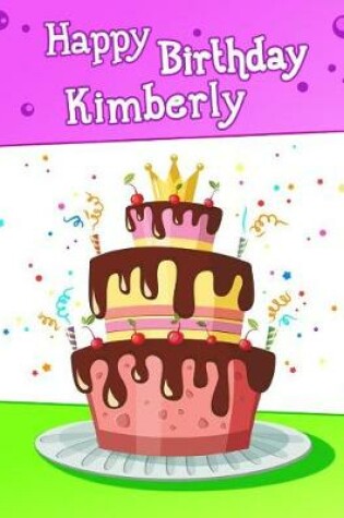 Cover of Happy Birthday Kimberly