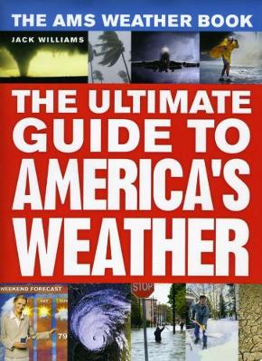 Book cover for The AMS Weather Book