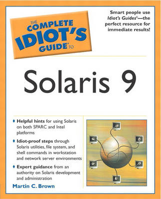 Book cover for Complete Idiot's Guide to Solaris 9