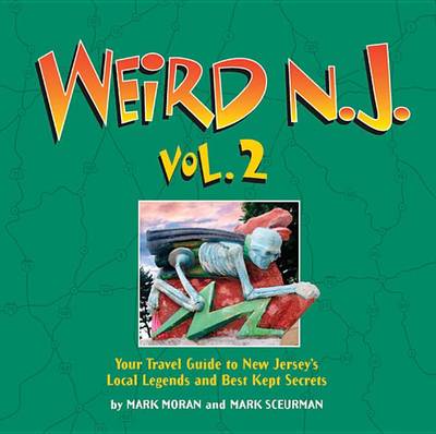 Book cover for Weird N.J., Volume 2