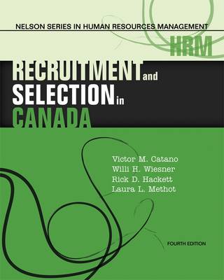 Book cover for Recruitment And Selection In Canada