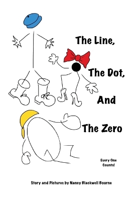 Book cover for The Line, The Dot, and The Zero