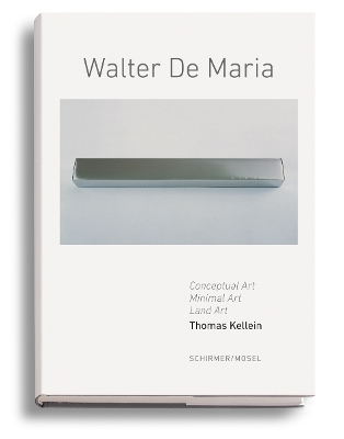 Book cover for Walter De Maria