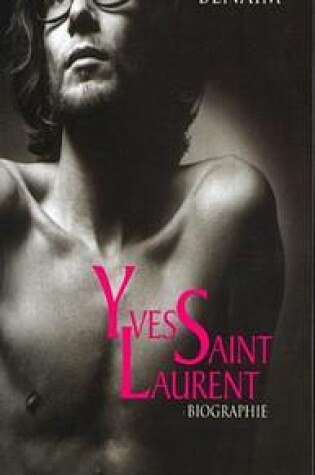 Cover of Yves Saint-Laurent (Nouvelle Edition)