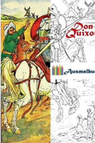 Cover of Don Quixote (Ausmalbuch)