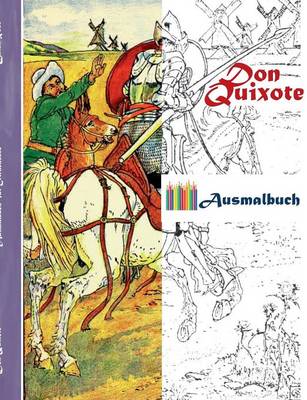 Book cover for Don Quixote (Ausmalbuch)