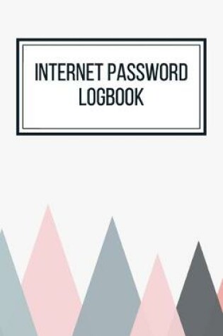 Cover of Internet Password Logbook-Small Size Alphabetical Password Notebook Organizer-5.5"x8.5" 120 pages Book 21