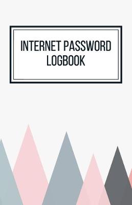 Book cover for Internet Password Logbook-Small Size Alphabetical Password Notebook Organizer-5.5"x8.5" 120 pages Book 21