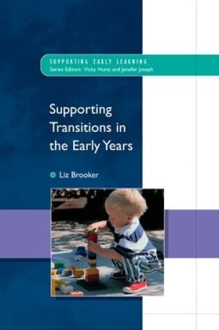 Cover of Supporting Transitions in the Early Years