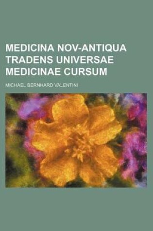 Cover of Medicina Nov-Antiqua Tradens Universae Medicinae Cursum