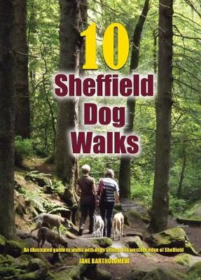 Book cover for 10 Sheffield Dog Walks