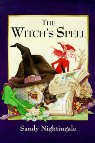 Cover of The Witch's Spell