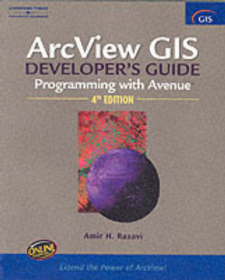 Book cover for ArcView GIS Developer's Guide