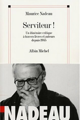 Cover of Serviteur !