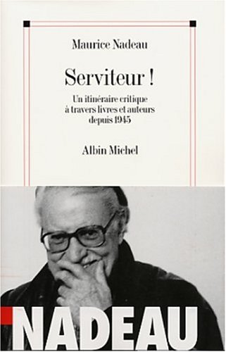 Book cover for Serviteur !