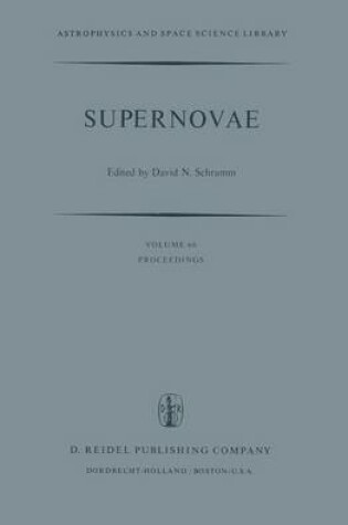 Cover of Supernovae