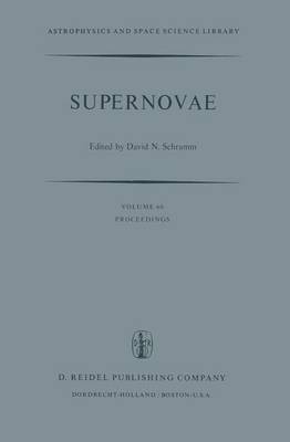 Book cover for Supernovae