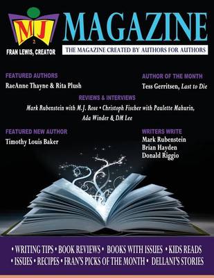 Book cover for Mj Magazine November - Written by Authors for Authors