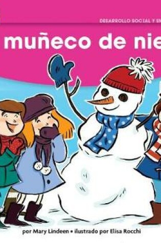 Cover of Un Mueco de Nieve Leveled Text
