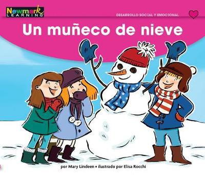 Book cover for Un Mueco de Nieve Leveled Text