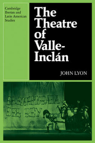 Cover of The Theatre of Valle-Inclan