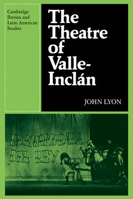 Cover of The Theatre of Valle-Inclan