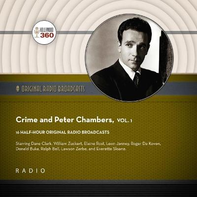 Book cover for Crime and Peter Chambers, Vol. 1