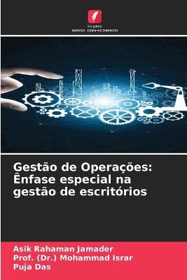 Book cover for Gestao de Operacoes