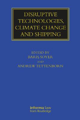 Book cover for Disruptive Technologies, Climate Change and Shipping