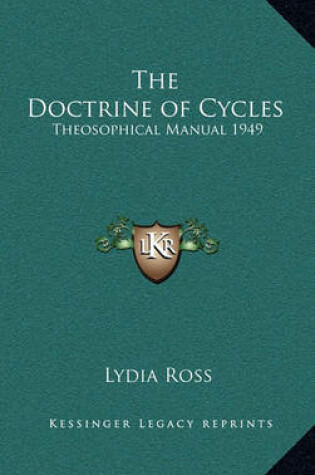 Cover of The Doctrine of Cycles