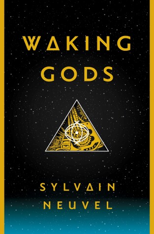 Book cover for Waking Gods