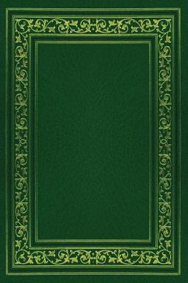 Cover of Verdant Vines Notebook