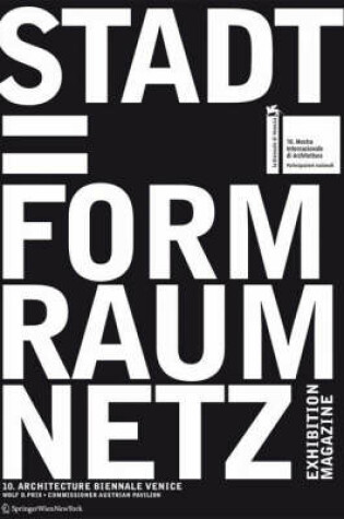 Cover of Stadt = Form Raum Netz