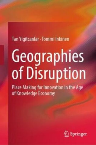 Cover of Geographies of Disruption