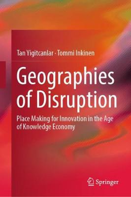 Book cover for Geographies of Disruption