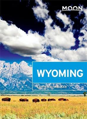 Book cover for Moon Wyoming